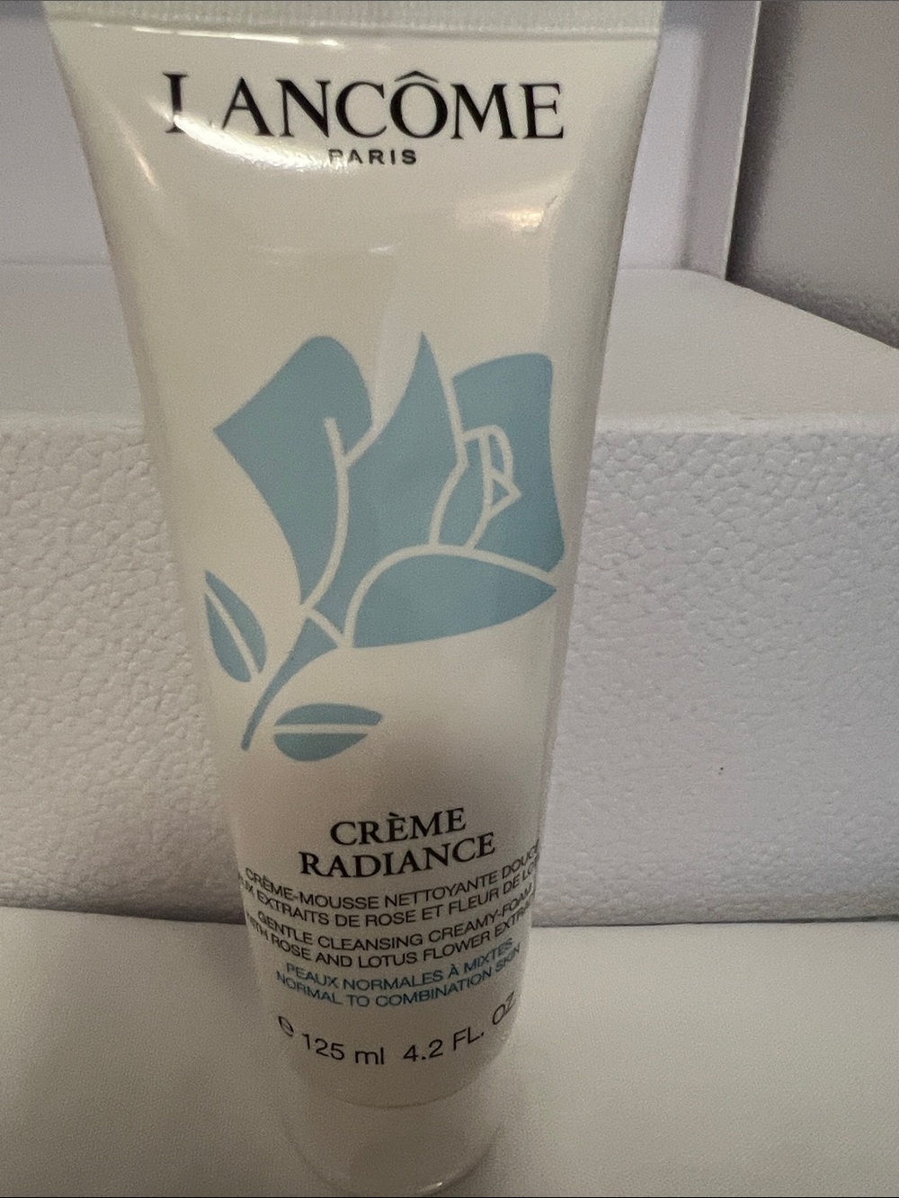 Lancôme Crème Radiance Gentle Cleansing Creamy Foam